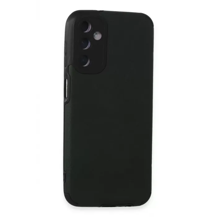 Newface Samsung Galaxy M14 5G Kılıf Loop Deri Silikon - Yeşil