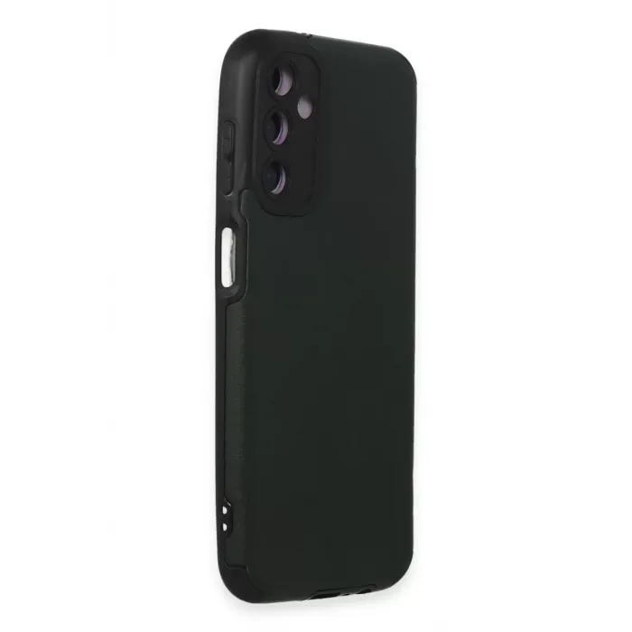 Newface Samsung Galaxy M14 5G Kılıf Loop Deri Silikon - Yeşil