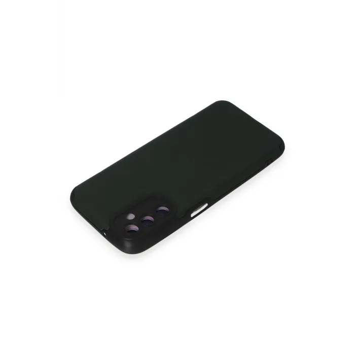 Newface Samsung Galaxy M14 5G Kılıf Loop Deri Silikon - Yeşil