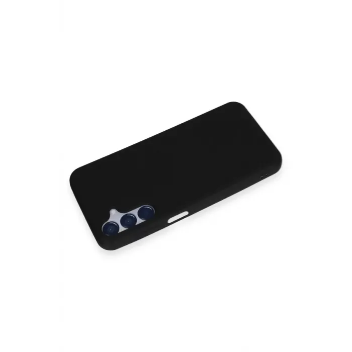 Newface Samsung Galaxy M15 Kılıf First Silikon - Siyah