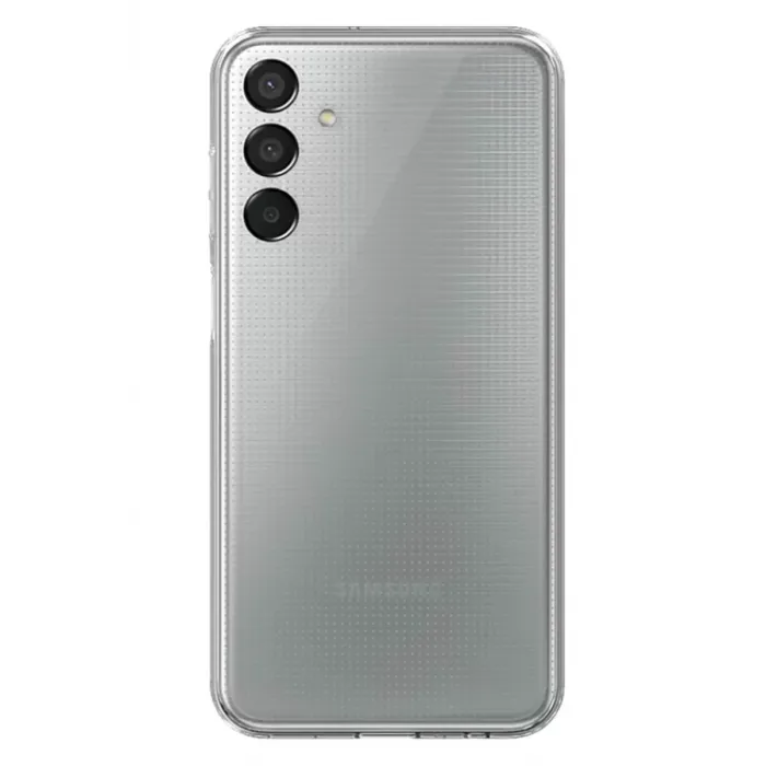 Newface Samsung Galaxy M15 Kılıf Lüx Şeffaf Silikon