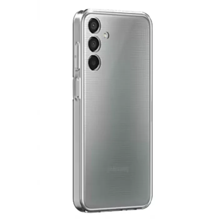 Newface Samsung Galaxy M15 Kılıf Lüx Şeffaf Silikon