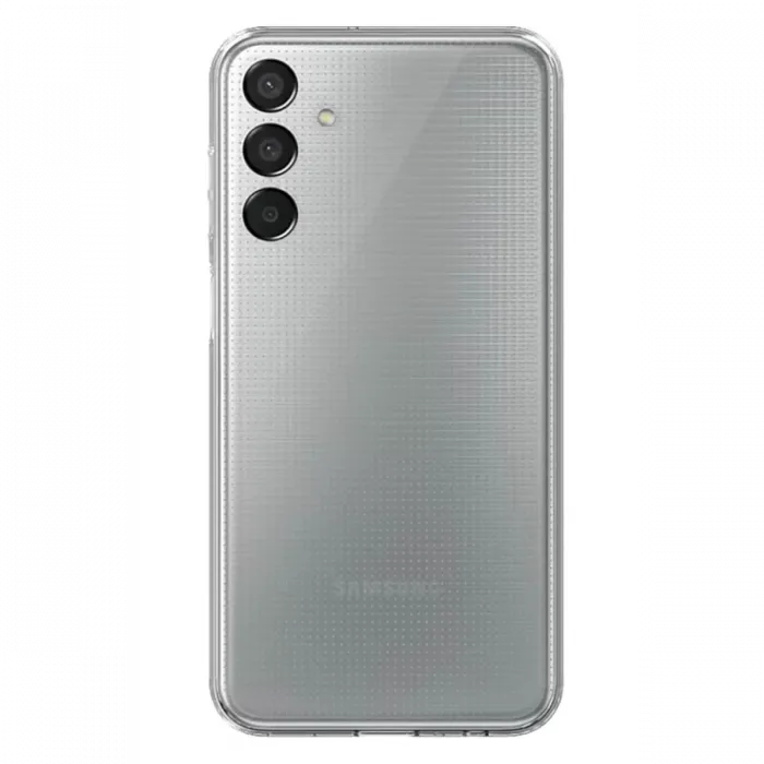 Newface Samsung Galaxy M15 Kılıf Lüx Şeffaf Silikon