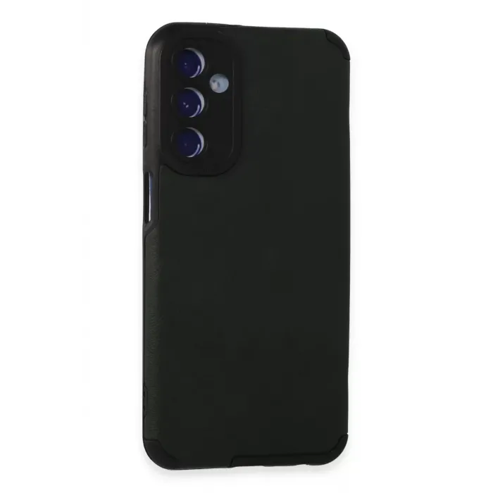 Newface Samsung Galaxy M34 5G Kılıf Loop Deri Silikon - Yeşil