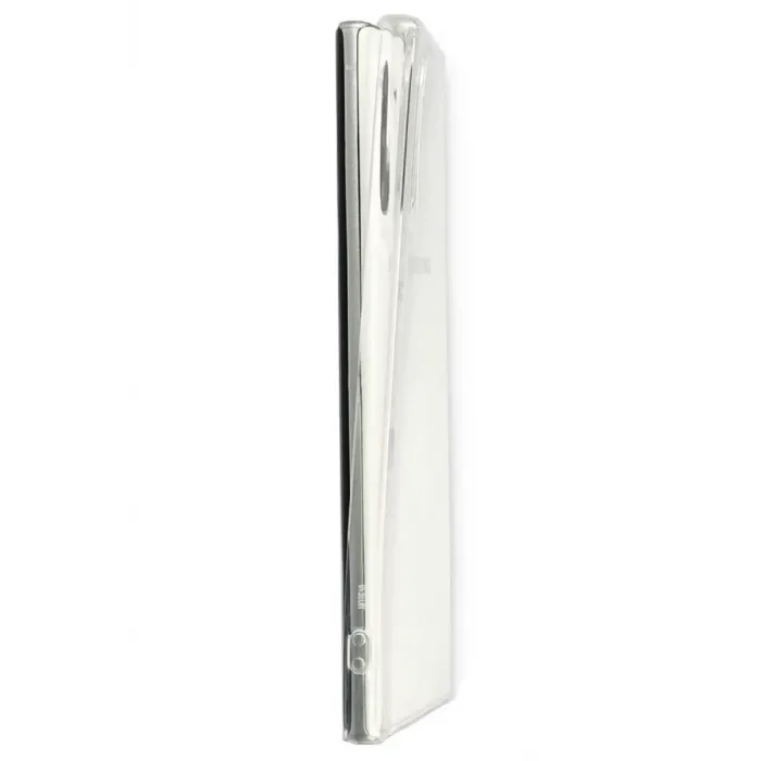 Newface Samsung Galaxy Note 10 Kılıf Lüx Şeffaf Silikon