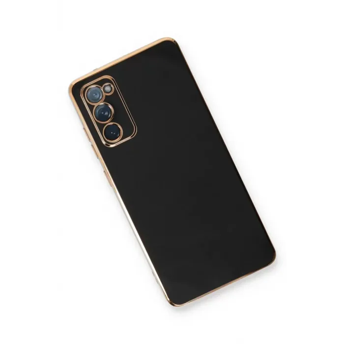 Newface Samsung Galaxy S20 FE Kılıf Volet Silikon - Siyah