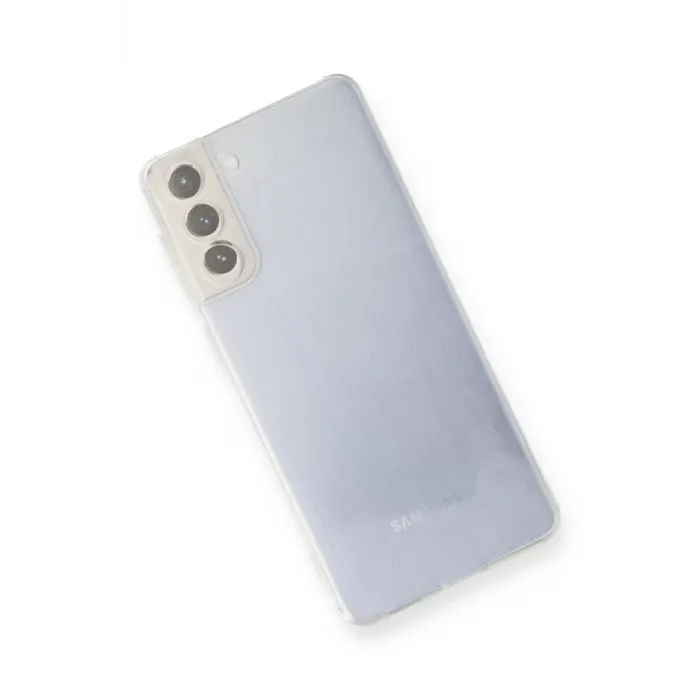 Newface Samsung Galaxy S21 FE Kılıf Lüx Şeffaf Silikon