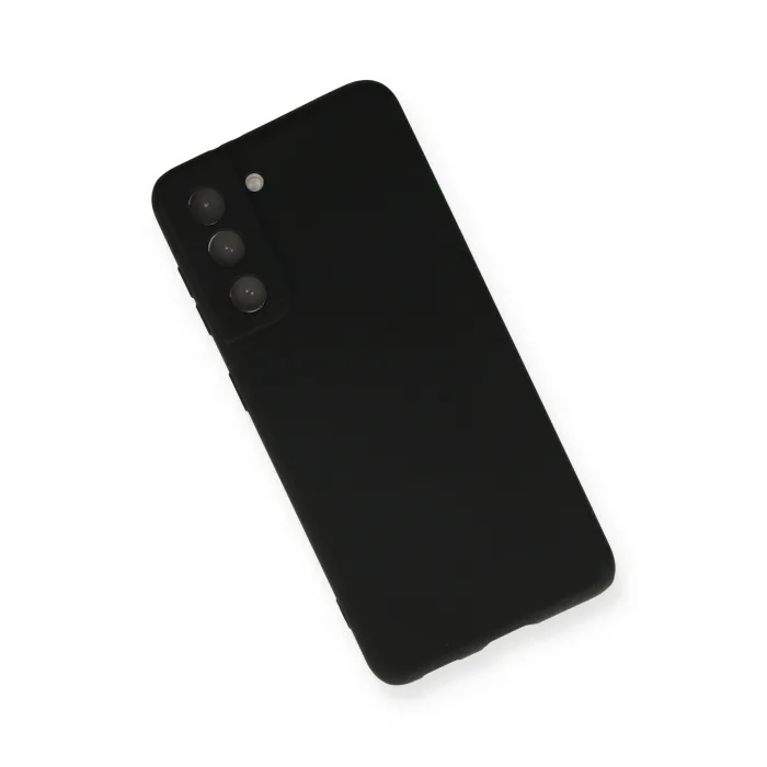 Newface Samsung Galaxy S22 Plus Kılıf First Silikon - Siyah