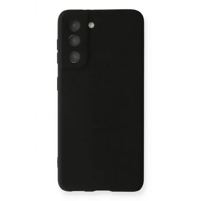 Newface Samsung Galaxy S22 Plus Kılıf First Silikon - Siyah