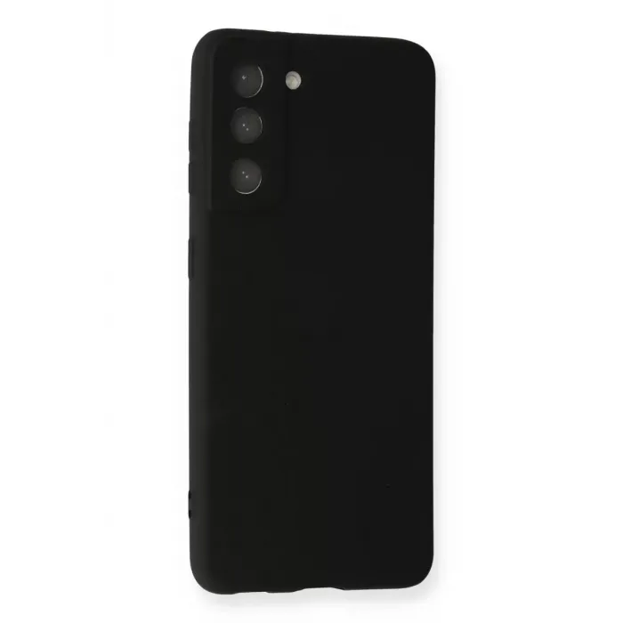 Newface Samsung Galaxy S22 Plus Kılıf First Silikon - Siyah