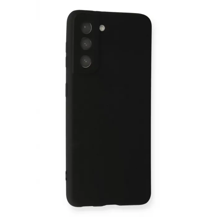Newface Samsung Galaxy S22 Plus Kılıf First Silikon - Siyah