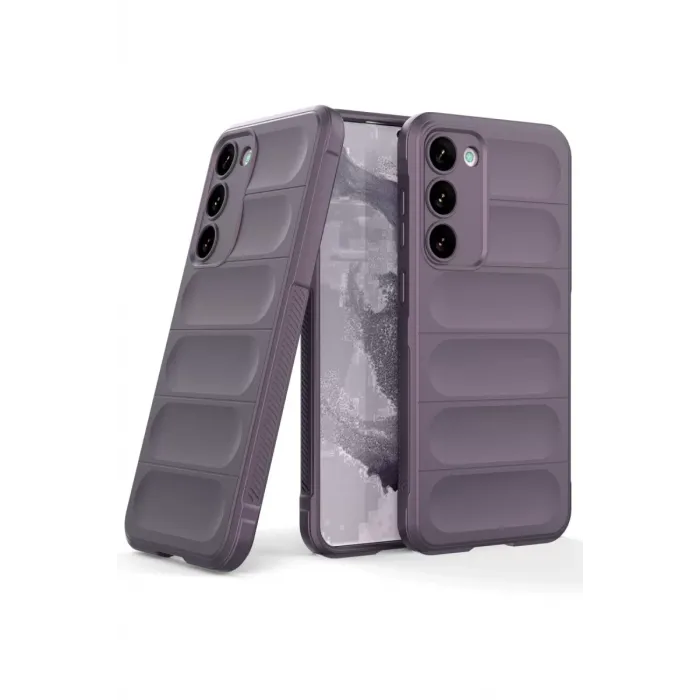 Newface Samsung Galaxy S23 Plus Kılıf Optimum Silikon - Mor