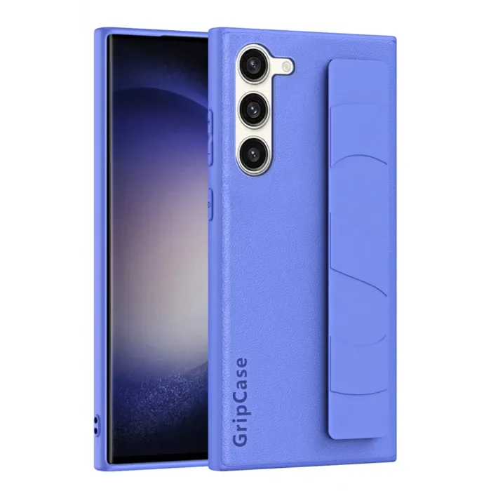 Newface Samsung Galaxy S24 Kılıf Data Kapak - Mor