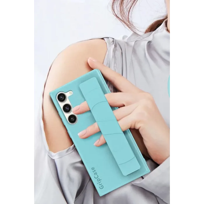 Newface Samsung Galaxy S24 Kılıf Data Kapak - Pudra