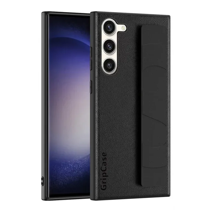 Newface Samsung Galaxy S24 Kılıf Data Kapak - Siyah