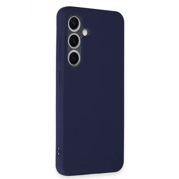 Newface Samsung Galaxy S24 Kılıf First Silikon - Lacivert