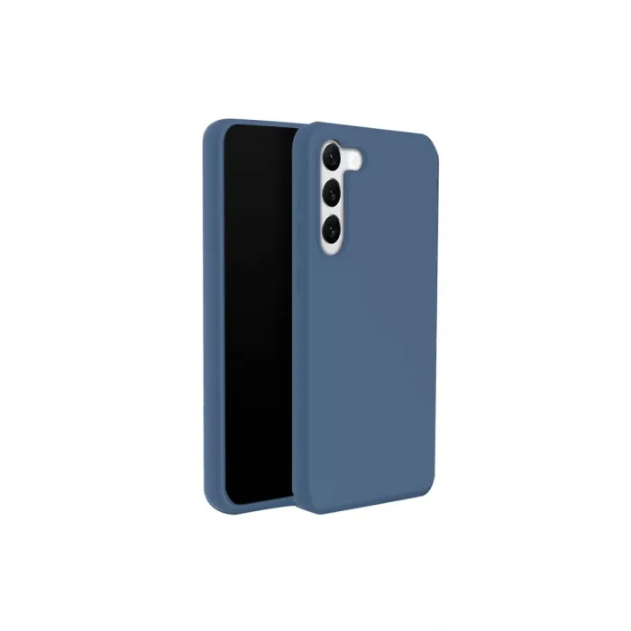 Newface Samsung Galaxy S24 Kılıf First Silikon - Mavi