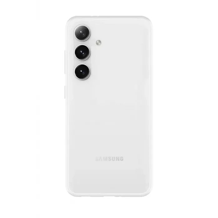 Newface Samsung Galaxy S24 Kılıf Lüx Şeffaf Silikon
