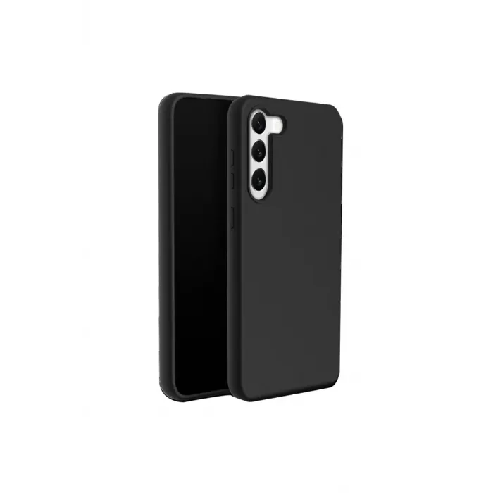 Newface Samsung Galaxy S24 Plus Kılıf First Silikon - Siyah