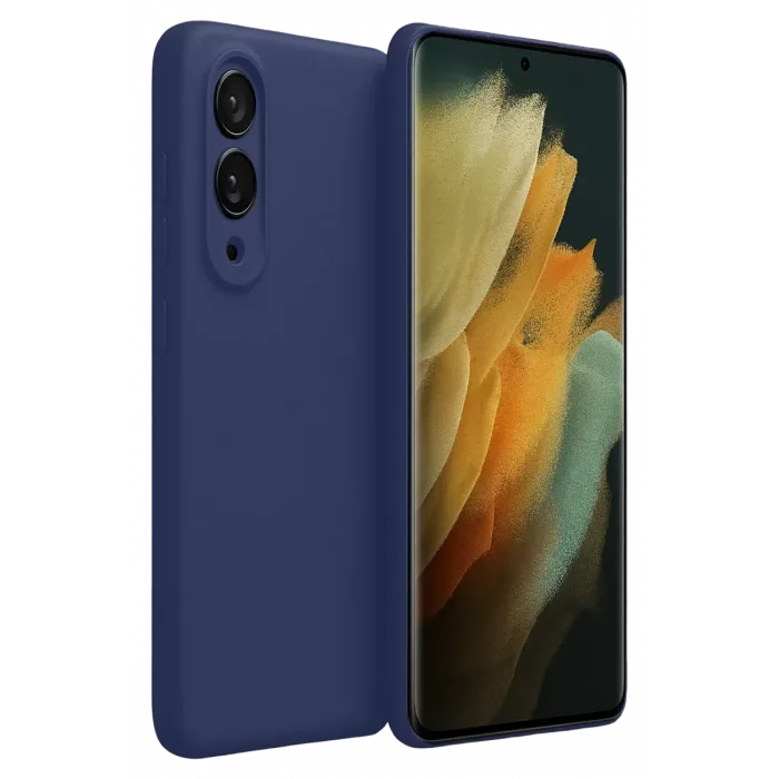 Newface Samsung Galaxy S25 Edge First Silikon - Lacivert