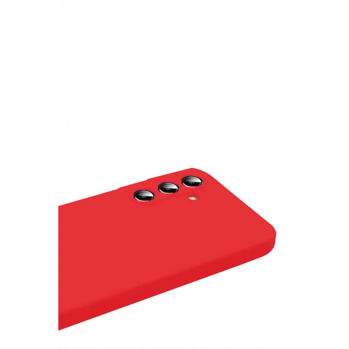 Newface Samsung Galaxy S25 FE First Silikon - Kırmızı