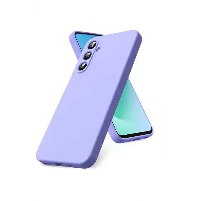 Newface Samsung Galaxy S25 FE First Silikon - Lila