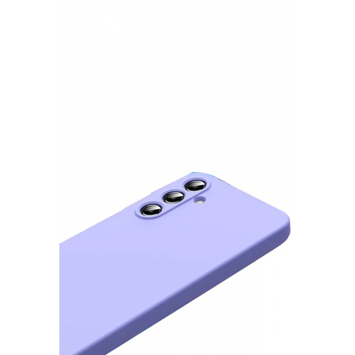 Newface Samsung Galaxy S25 FE First Silikon - Lila