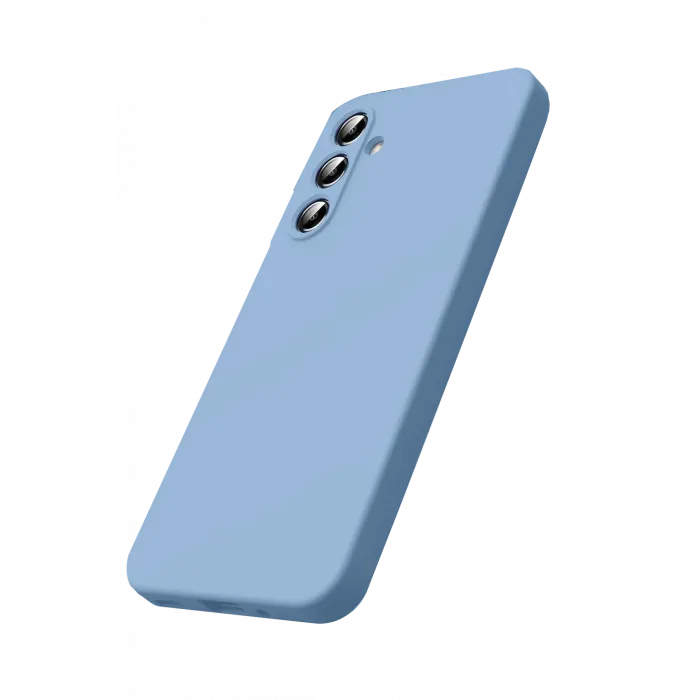 Newface Samsung Galaxy S25 FE First Silikon - Mavi