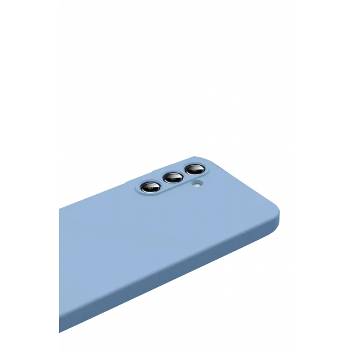 Newface Samsung Galaxy S25 FE First Silikon - Mavi