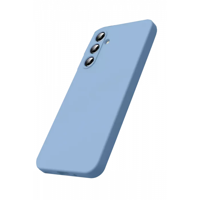 Newface Samsung Galaxy S25 FE First Silikon - Mavi