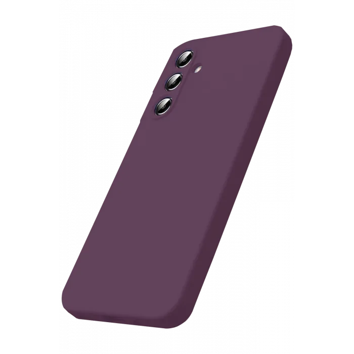 Newface Samsung Galaxy S25 FE First Silikon - Mürdüm