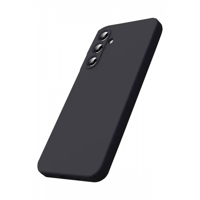 Newface Samsung Galaxy S25 FE First Silikon - Siyah