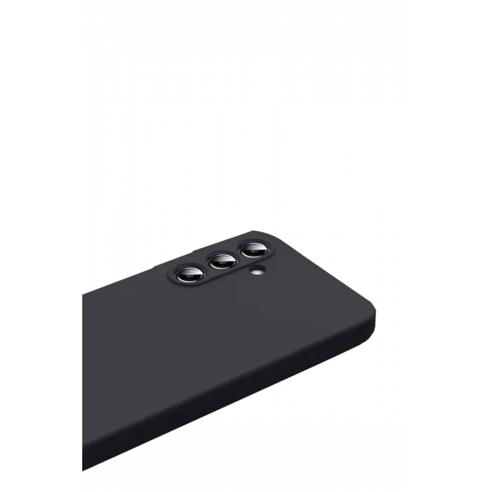 Newface Samsung Galaxy S25 FE First Silikon - Siyah