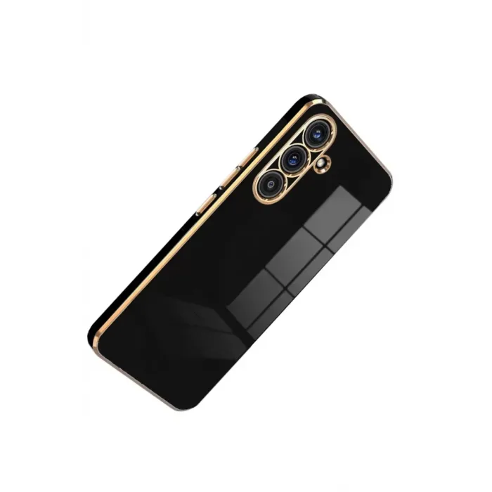 Newface Samsung Galaxy S25 FE Volet Silikon - Siyah