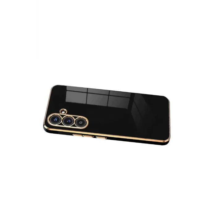 Newface Samsung Galaxy S25 FE Volet Silikon - Siyah