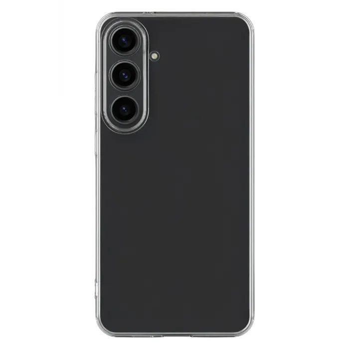 Newface Samsung Galaxy S25 Kılıf Lüx Şeffaf Silikon