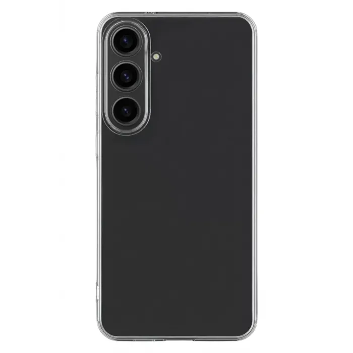 Newface Samsung Galaxy S25 Kılıf Lüx Şeffaf Silikon