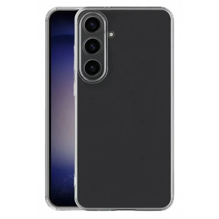 Newface Samsung Galaxy S26 Lüx Şeffaf Silikon - Şeffaf