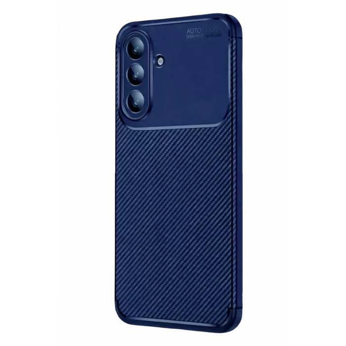 Newface Samsung Galaxy S26 Plus Auto Focus Karbon Kapak - Lacivert