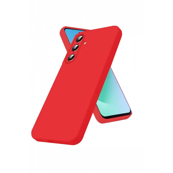 Newface Samsung Galaxy S26 Plus First Silikon - Kırmızı