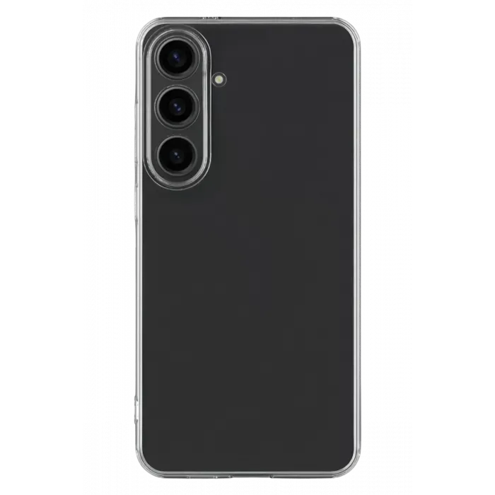 Newface Samsung Galaxy S26 Plus Lüx Şeffaf Silikon - Şeffaf