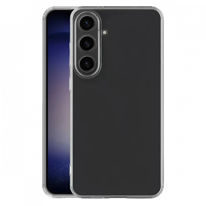 Newface Samsung Galaxy S26 Plus Lüx Şeffaf Silikon - Şeffaf