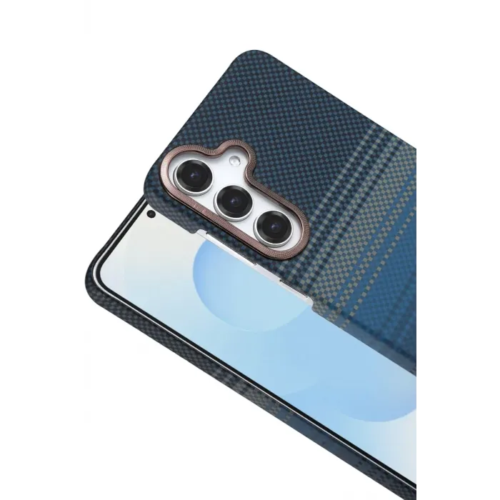 Newface Samsung Galaxy S26 Plus Vega Magsafe Kapak - Mavi