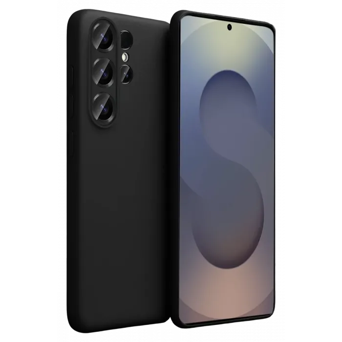 Newface Samsung Galaxy S26 Ultra First Silikon - Siyah