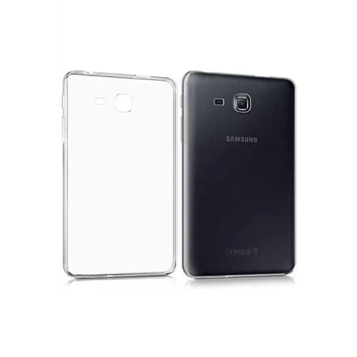 Newface Samsung Galaxy T280 Tab A 7 Kılıf Tablet Şeffaf Silikon