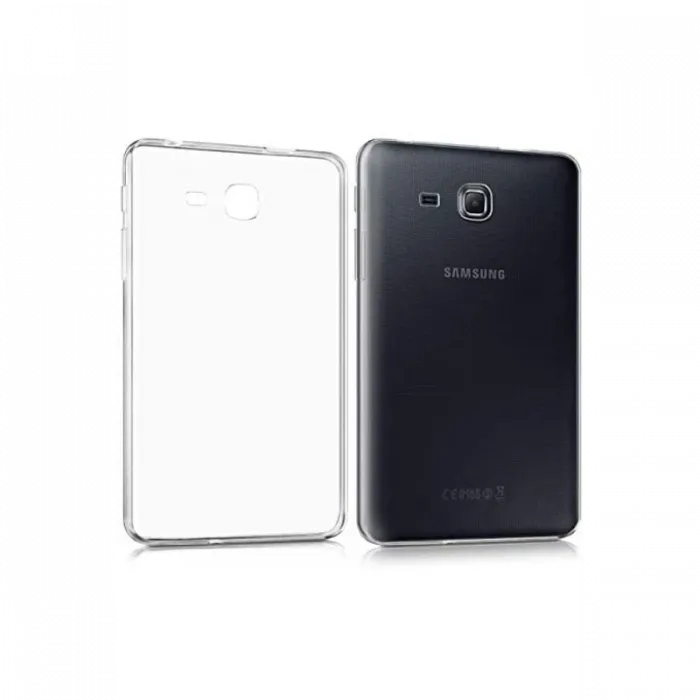 Newface Samsung Galaxy T280 Tab A 7 Kılıf Tablet Şeffaf Silikon