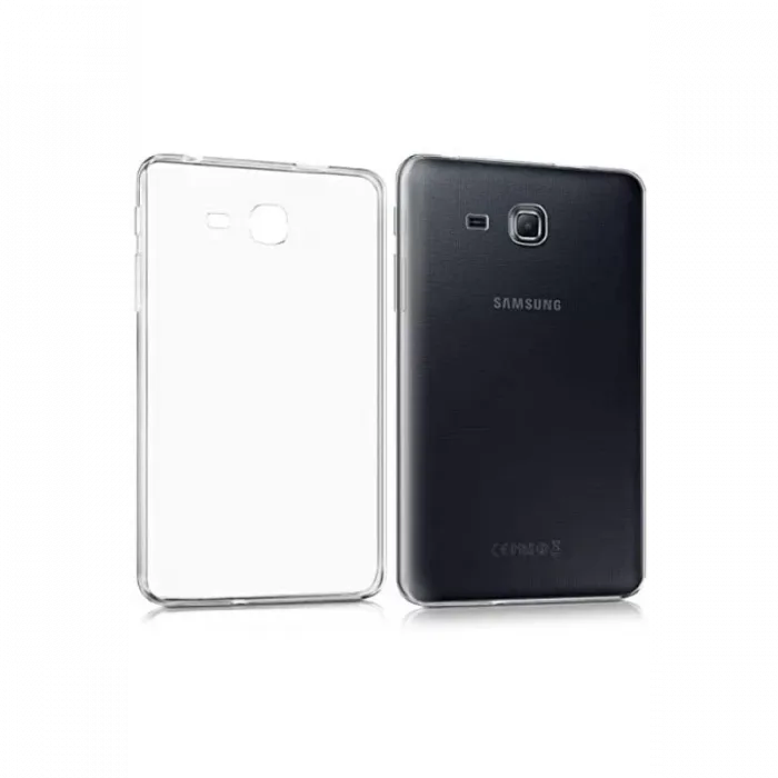 Newface Samsung Galaxy T280 Tab A 7 Kılıf Tablet Şeffaf Silikon