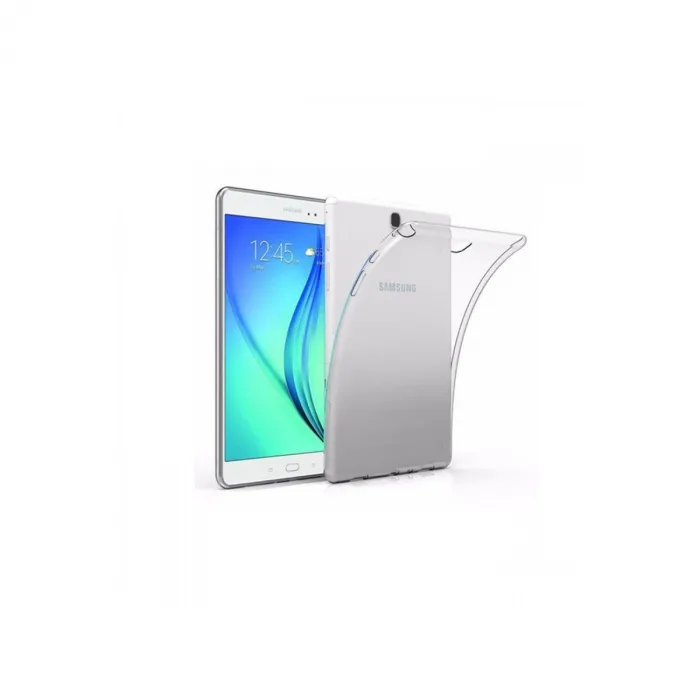 Newface Samsung Galaxy T560 Tab E 9.7 Kılıf Tablet Şeffaf Silikon