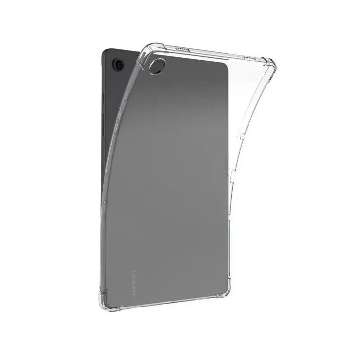 Newface Samsung Galaxy Tab A11 Plus Anti Shock Tablet Silikon - Şeffaf