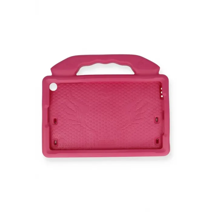 Newface Samsung Galaxy Tab A9 Kılıf Like Stantlı Tablet Silikon - Pembe